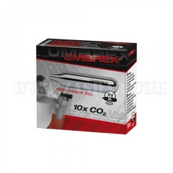 CÁPSULA UMAREX Co2 12 g Pack 10 Capsulas